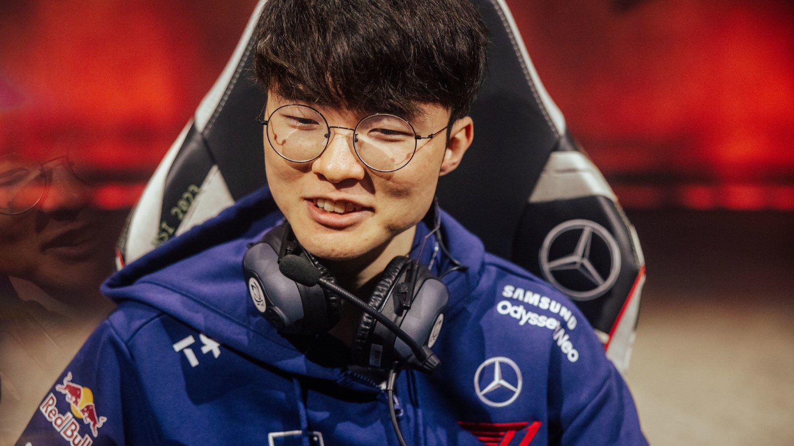 Photo: when did faker start playing league