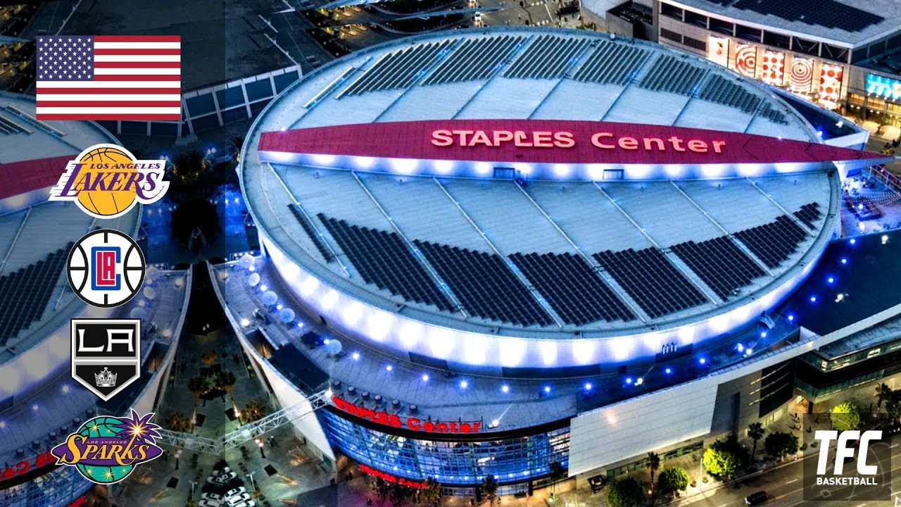 Photo: where is staples center