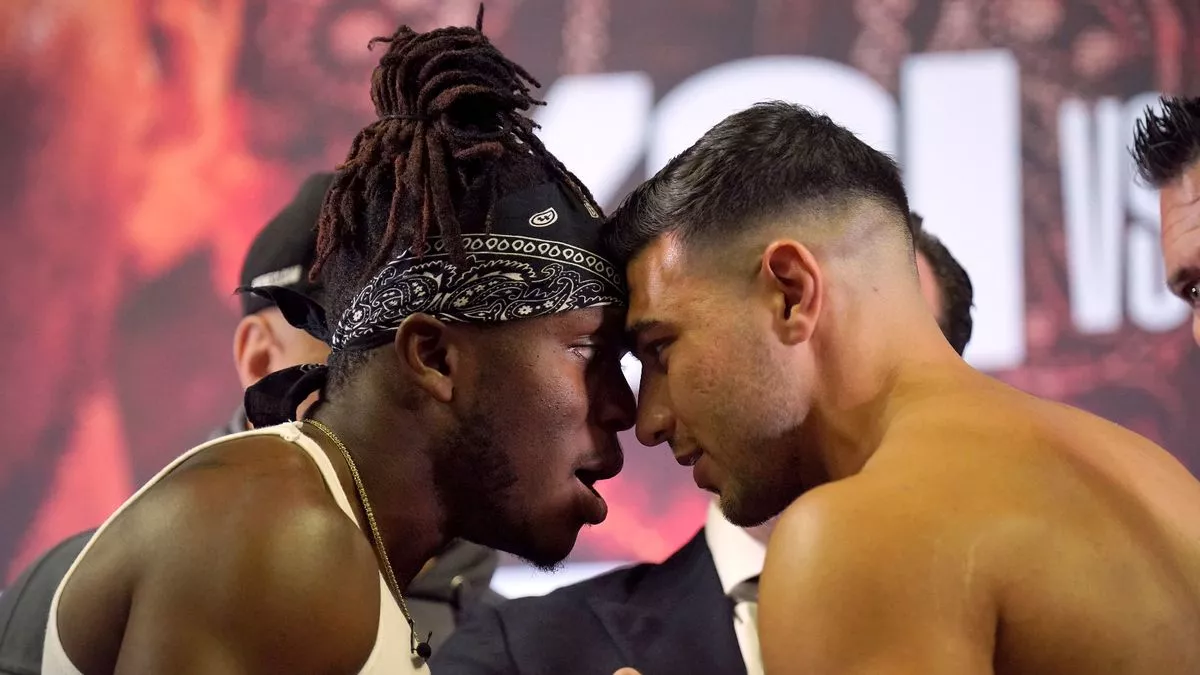 Photo: where to bet on ksi tommy fury