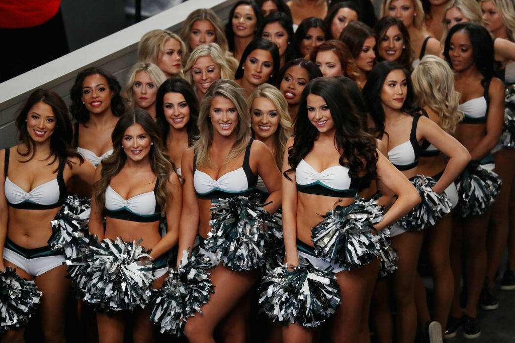 Photo: which nfl teams have the hottest cheerleaders