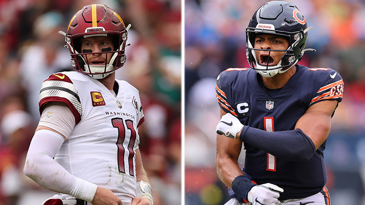 Photo: who is favored to win bears or commanders