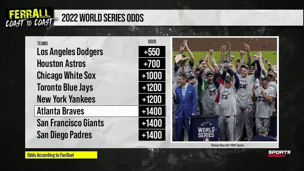 Photo: world series odds today