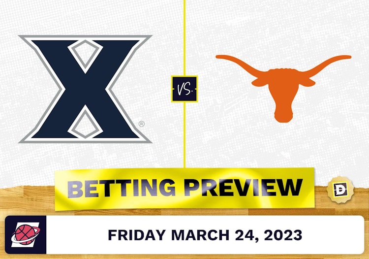 Photo: xavier v texas prediction