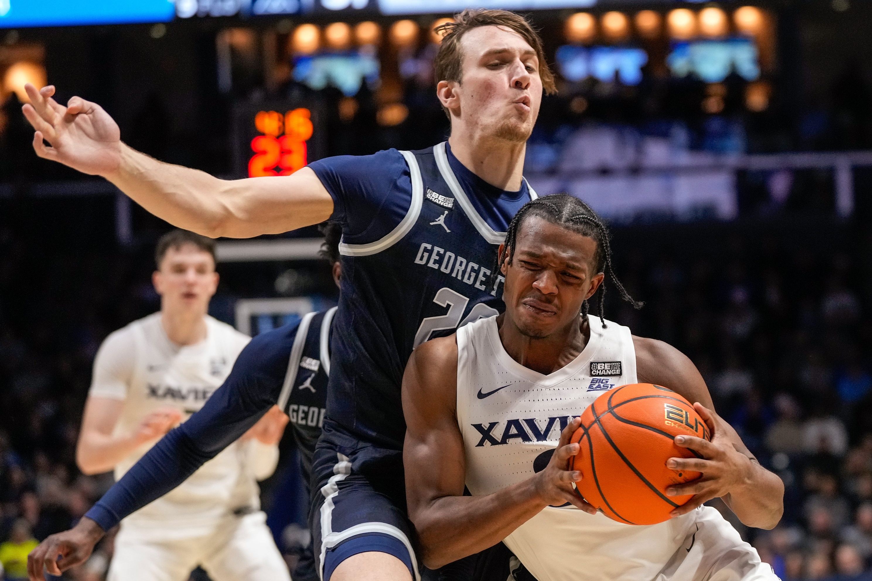 Photo: xavier vs butler basketball predictions